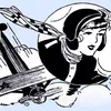 Header for “Birds of a Feather” feature that profiled local aviatrixes in The Pittsburgh Press, March 13, 1932