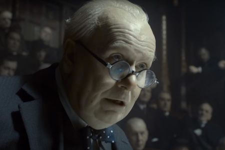 Gary Oldman plays Winston Churchill in the new release The Darkest Hour.