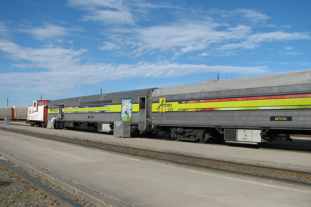 The Artrain in 2006