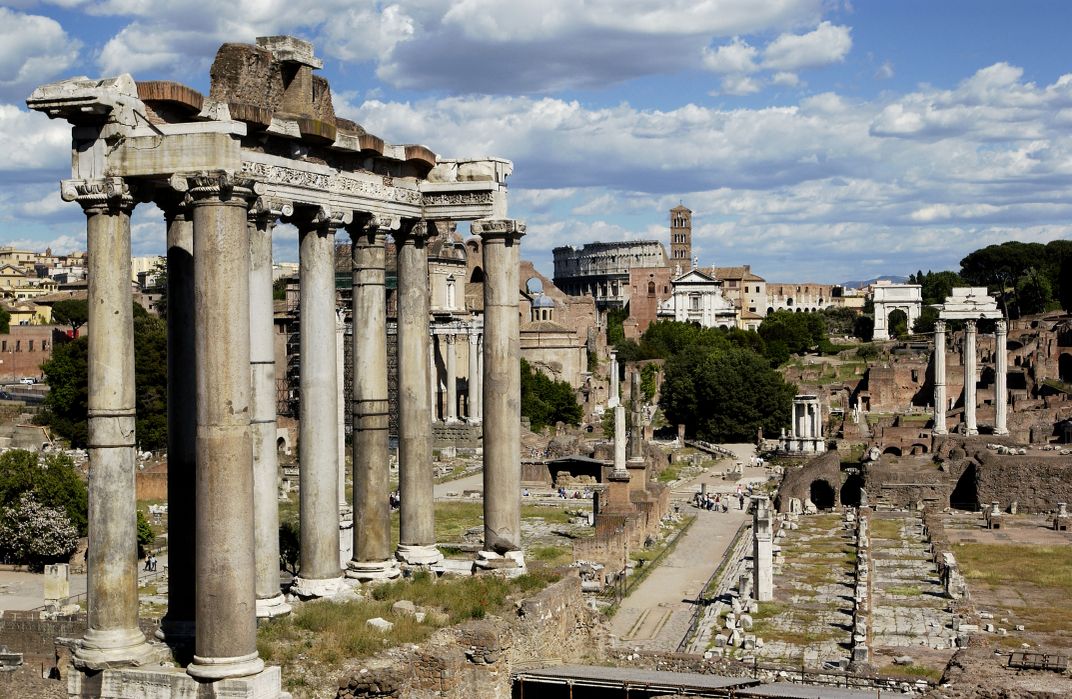 The Roman Forum