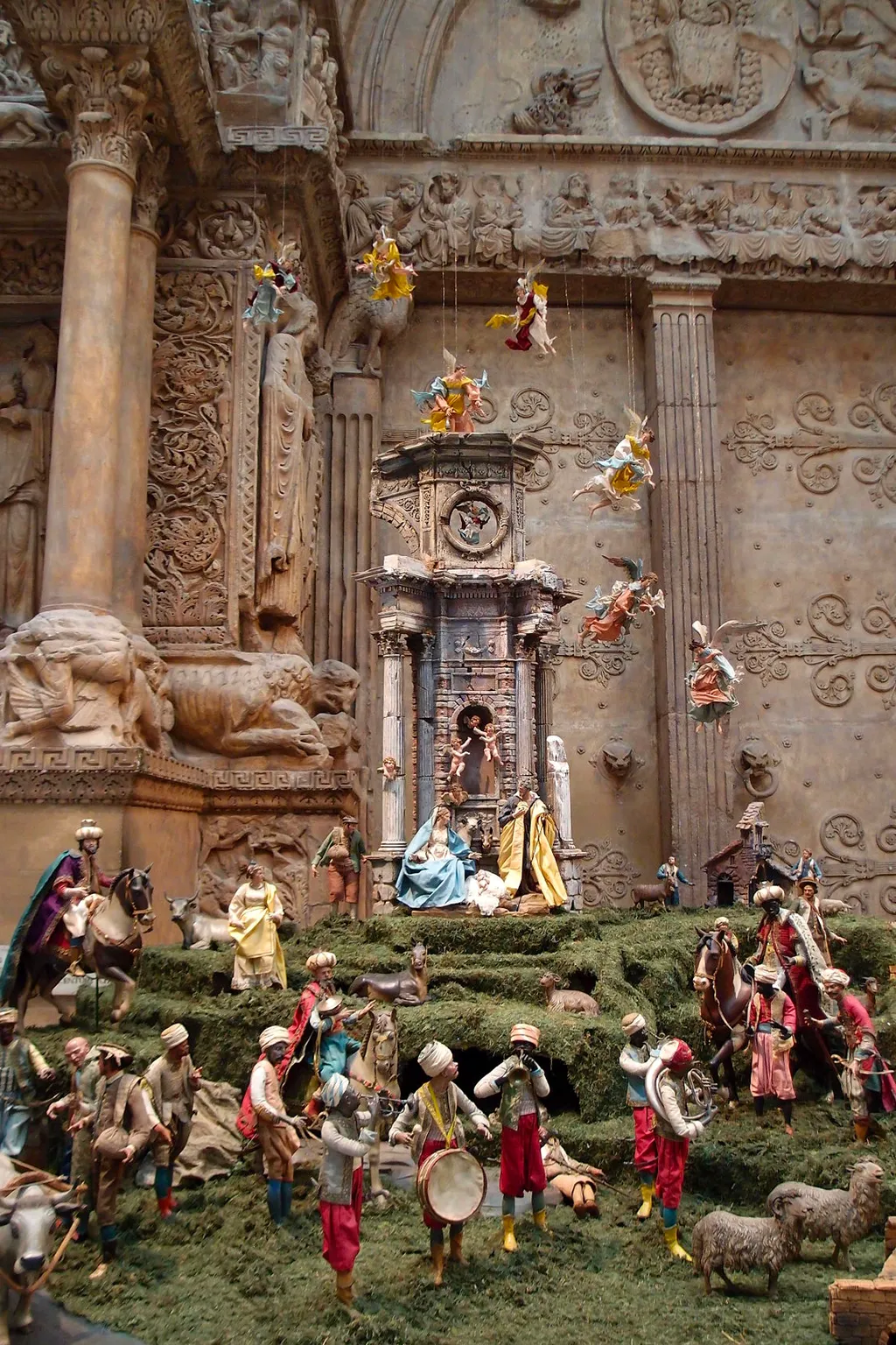A Neapolitan Nativity scene at Carnegie Museum of Art in Pittsburgh