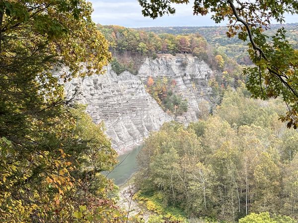 Letchworth State Park "Grand Canyon of the East" Castile NY No. 2 thumbnail