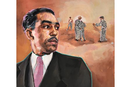 Several years after traveling through the South with fellow writer Zora Neale Hurston, Langston Hughes wrote an essay about an encounter with a young man escaping chain gang labor.