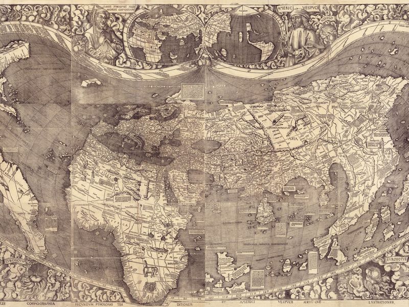 The Waldseemüller Map: Charting the New World