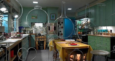 Julia Child’s Kitchen