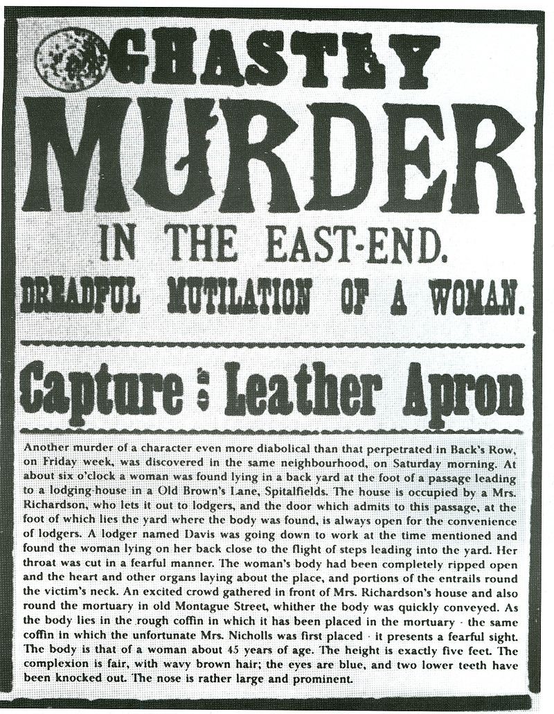 New Book Chronicles the Lives of Jack the Ripper’s Victims