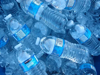 It may not have been love at first sight, but America is finally developing a crush on bottled water. 