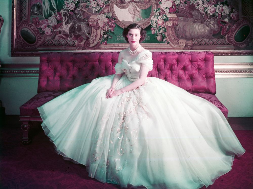 Princess Margaret's Iconic 21st Birthday Dress Goes on Display