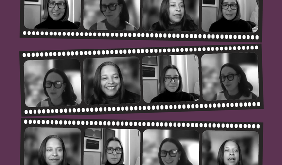A Window In Curators–film strip