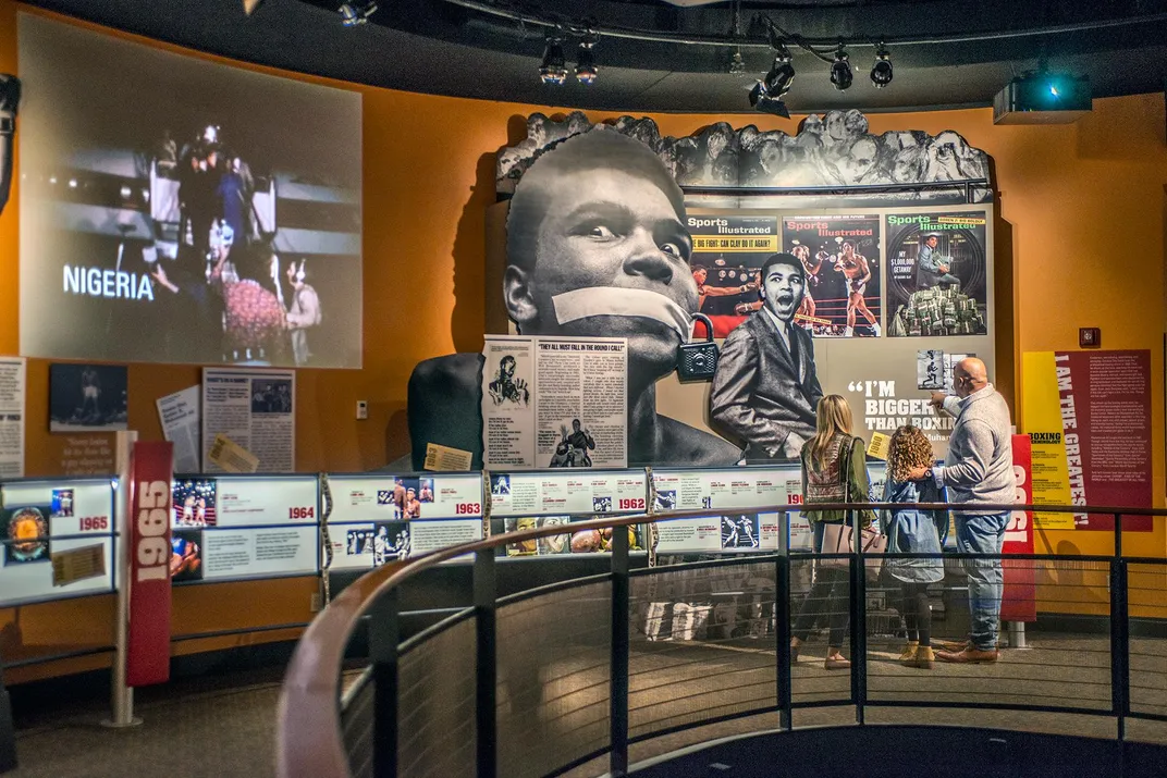 Ali Around The World - Muhammad Ali Center