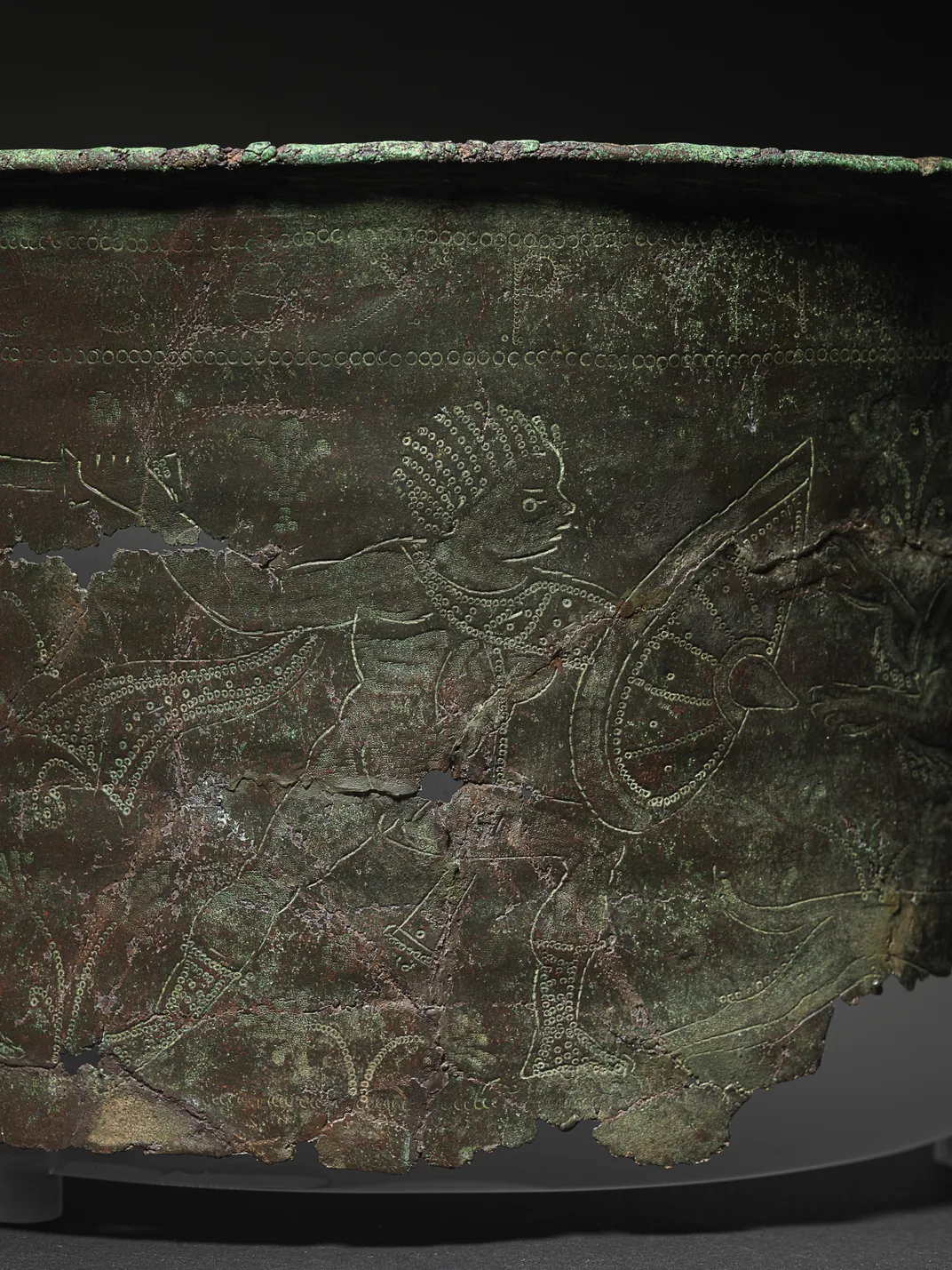 hunting scene