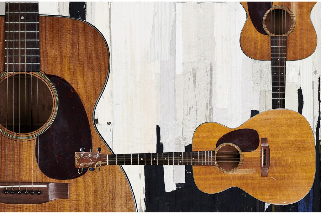 Libba Cotten Guitar