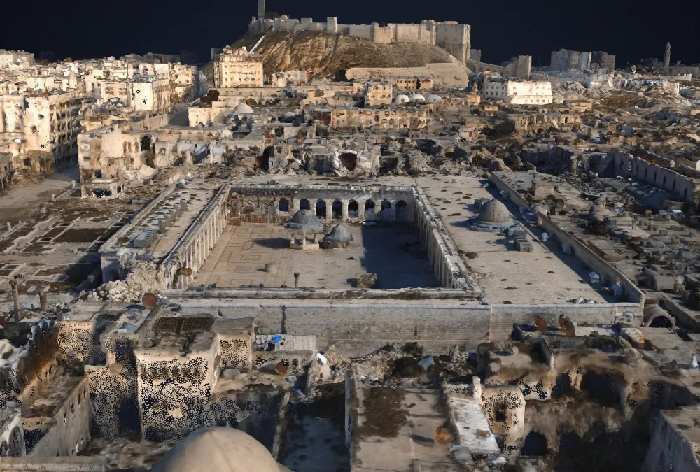 Aleppo Destruction Civil War (main)