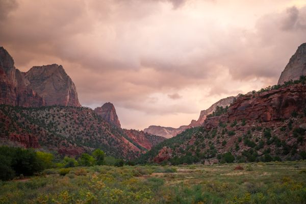 Zion Sunrise thumbnail