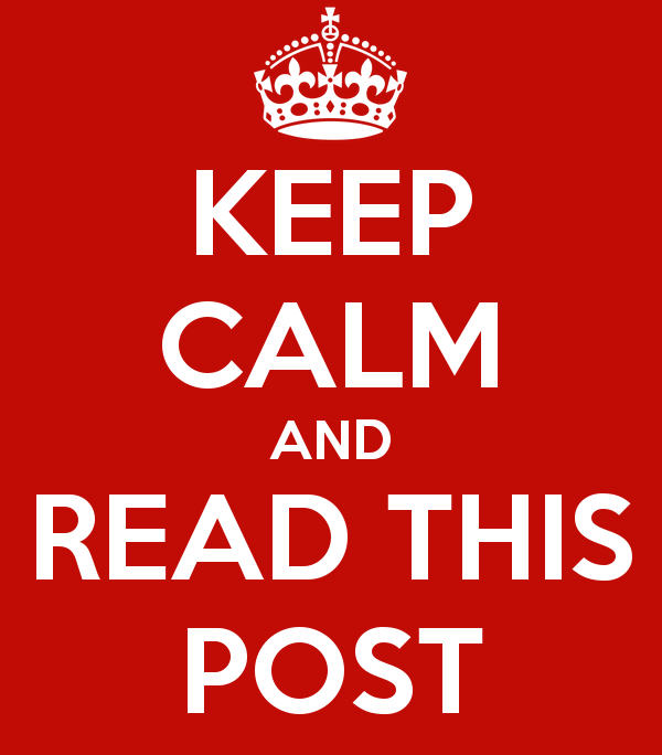 Keep Calm