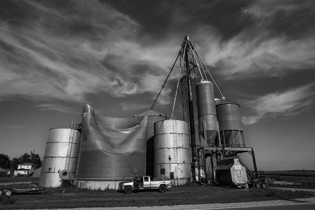 Derecho The aftermath Morley, Iowa Smithsonian Photo Contest