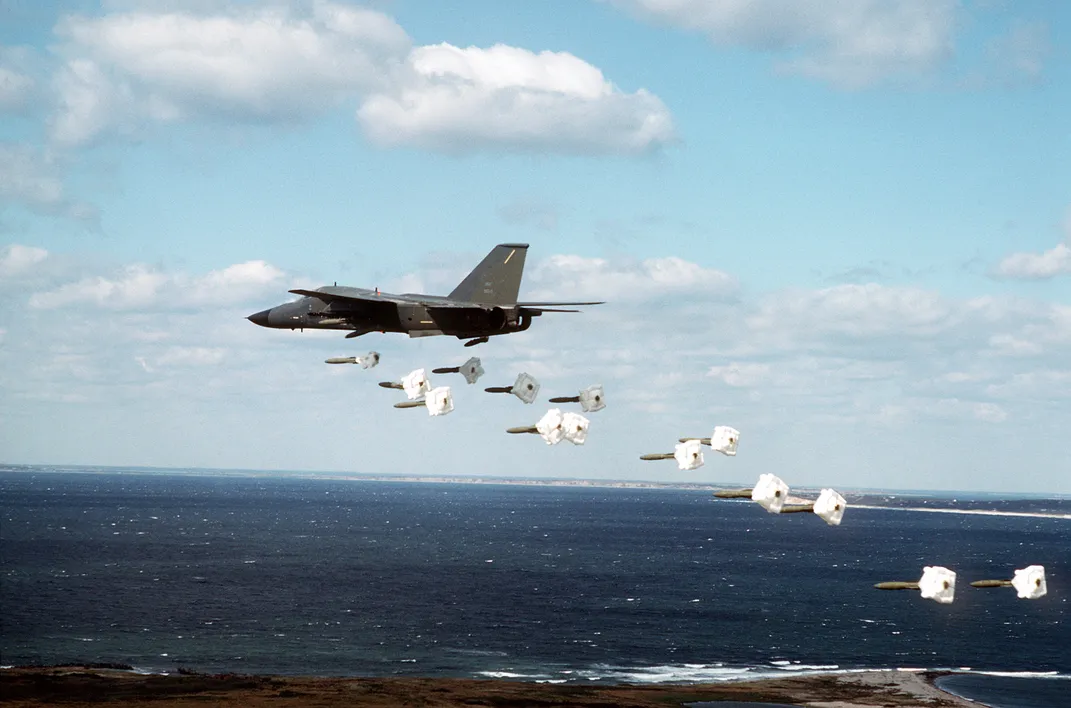 This Uninhabited Island Off of Massachusetts Is Littered With Bombs