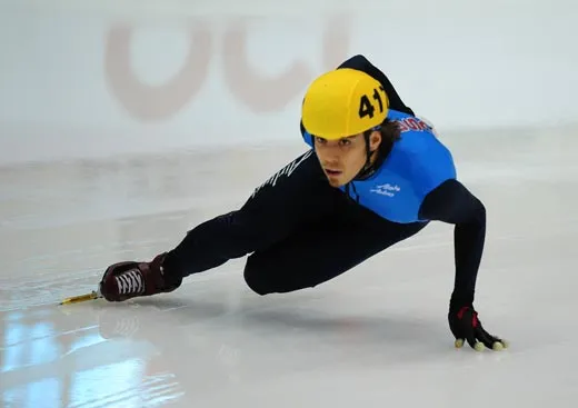 Apolo Anton Ohno, Speed Skating