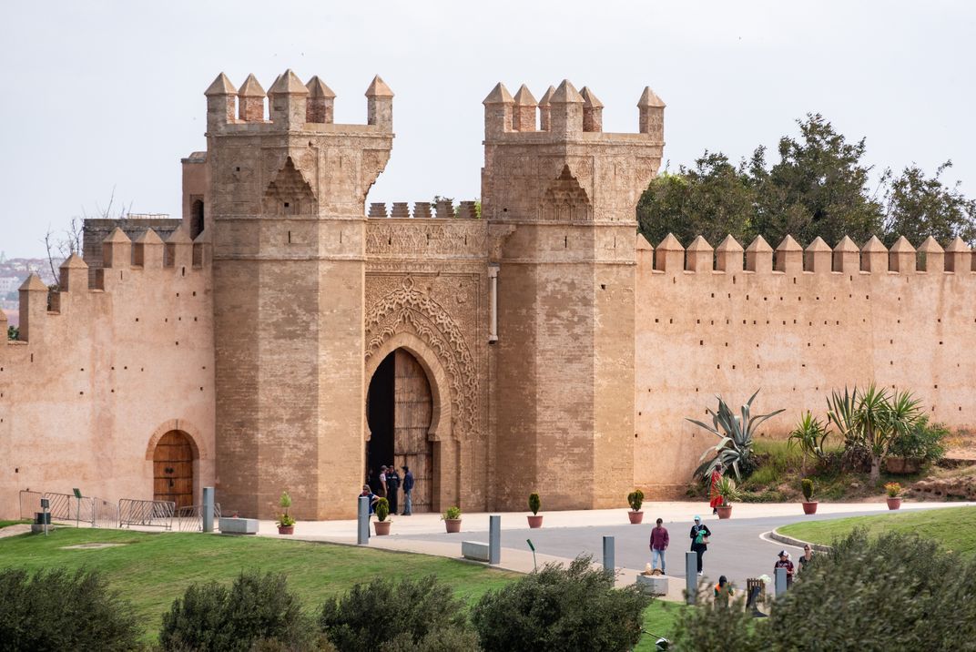 The medieval Chellah, Rabat