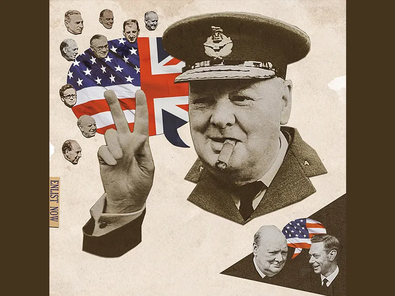 Churchill Illustration