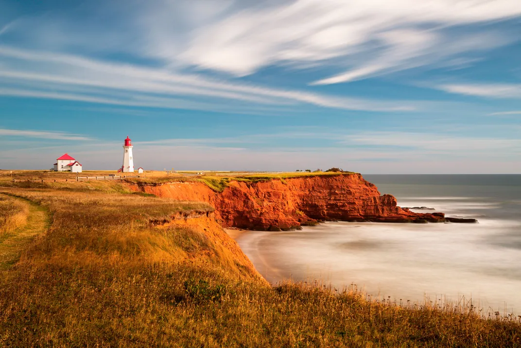 The Sea Is Slowly Consuming Quebec's Magdalen Islands