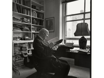 Isaac Bashevis Singer by Yousuf Karsh