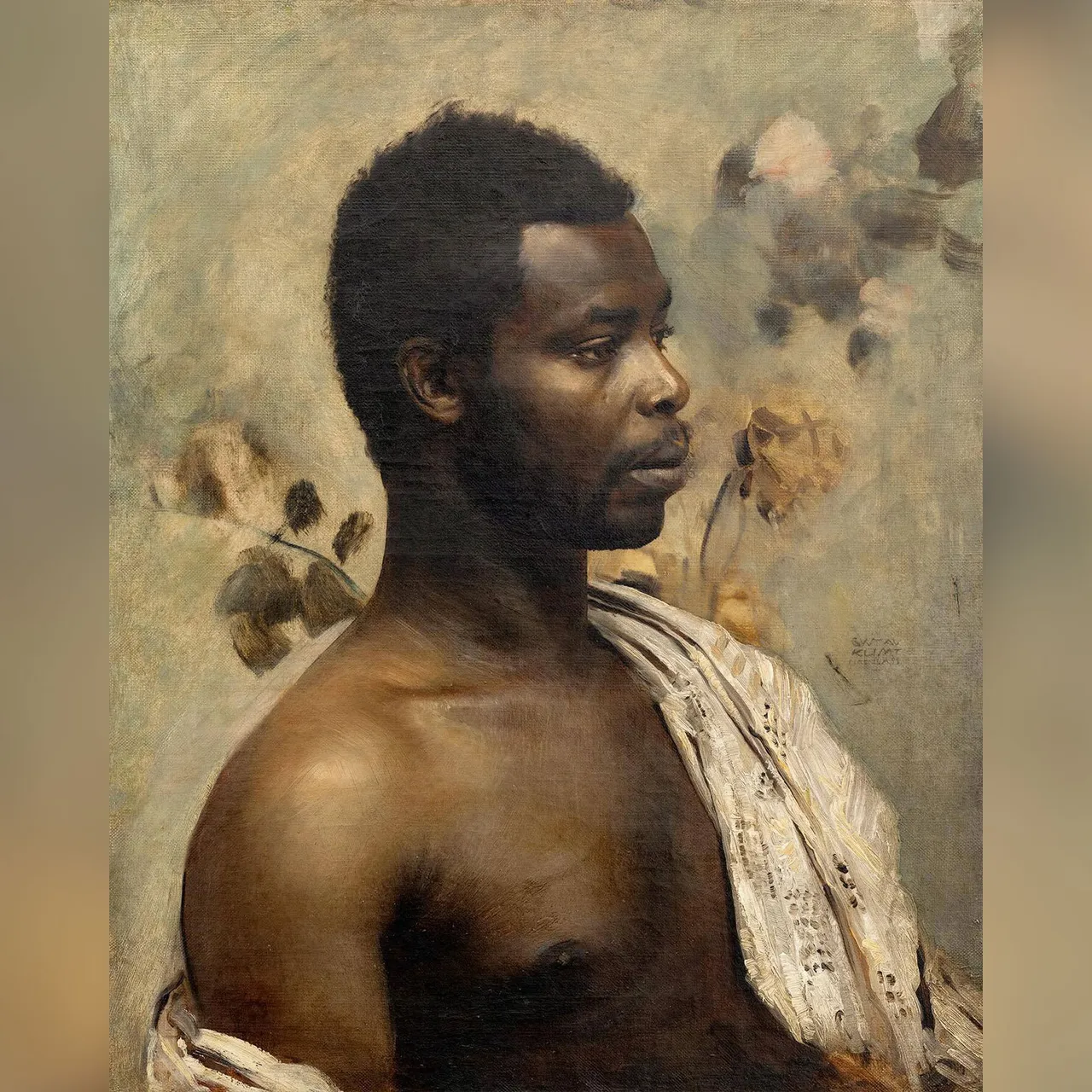 This Dusty Painting Turned Out to Be Gustav Klimt's Long-Lost