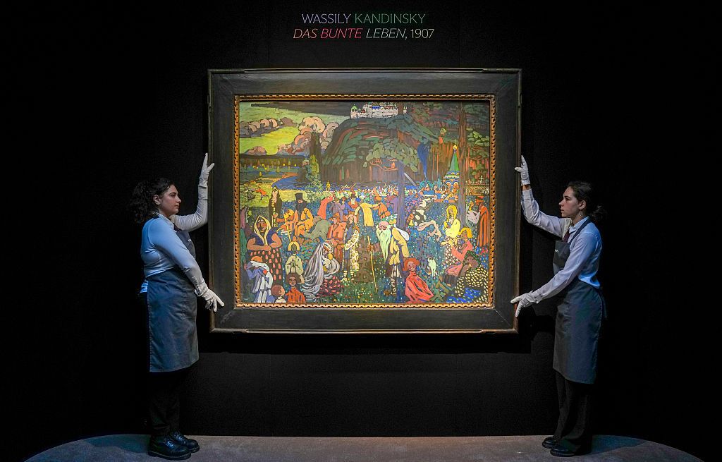 Looted by Nazis and Recently Restituted, a Kaleidoscopic Kandinsky Painting Just Sold for Nearly $42 Million