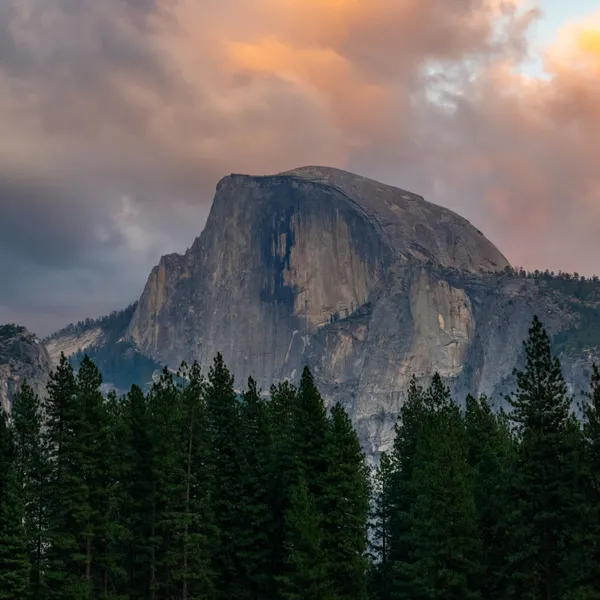 Half Dome Sunset thumbnail