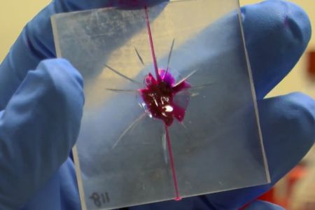 Researchers at the University of Illinois are developing plastic that can heal damage on its own.