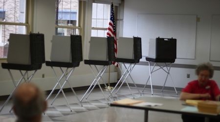 Many irrelevant factors have been found to sway voters at the polls.