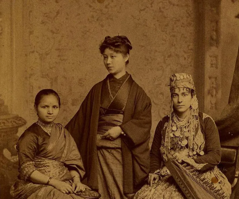 Anandibai_Joshee,_Kei_Okami,_and_Tabat_M._Islambooly.jpg