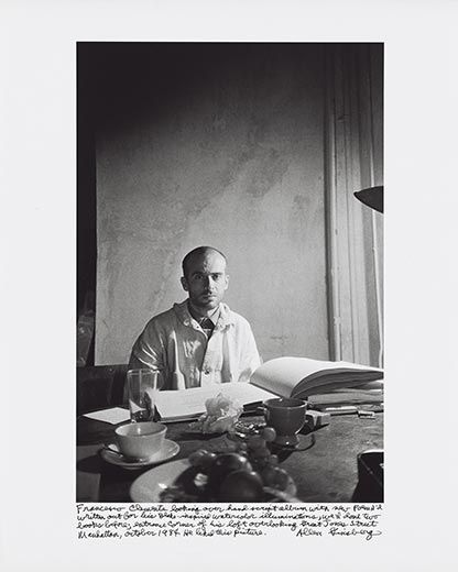 Allen Ginsberg's Beat Family Album