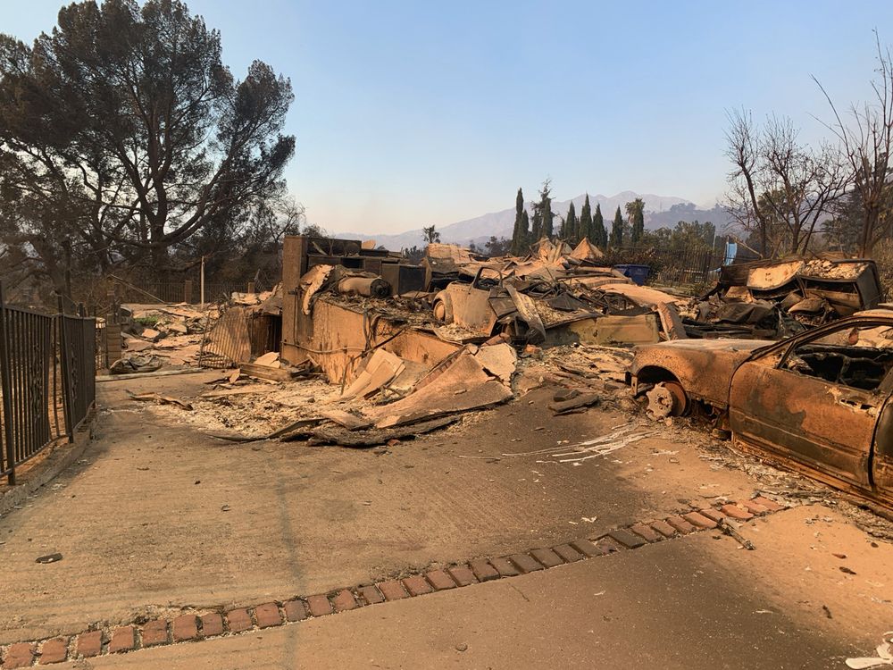 Eaton fire