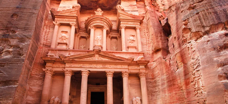  The Treasury at Petra (March 2023 departure only) 