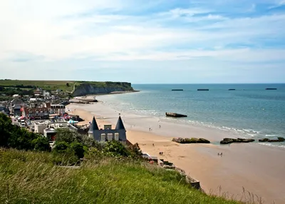 Mulberries at Arromanches