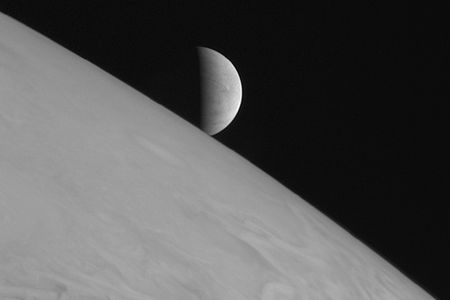 A view of Jupiter's moon wins the people's choice award.