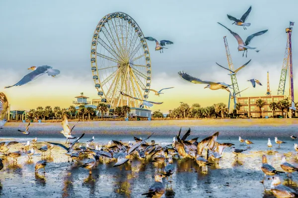 Atlantic Ocean! A refreshing morning thumbnail