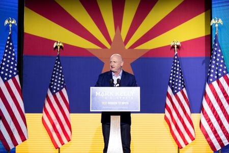 “When you’re up in space looking down at the round blue ball we call Earth, it becomes pretty clear that we’re all in this together," said Mark Kelly on Twitter.