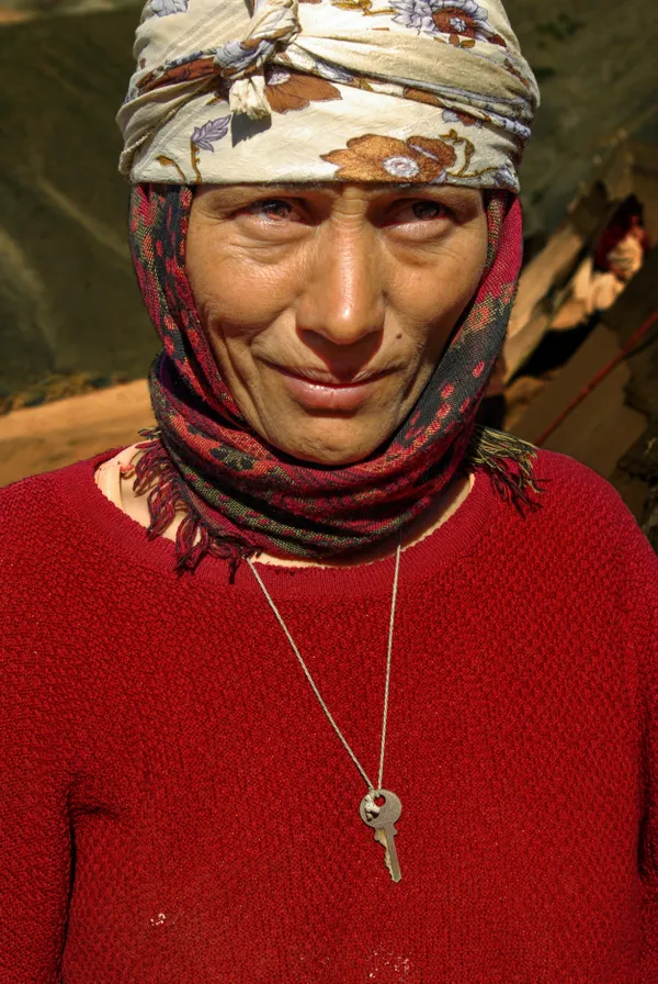 Nomadic woman thumbnail