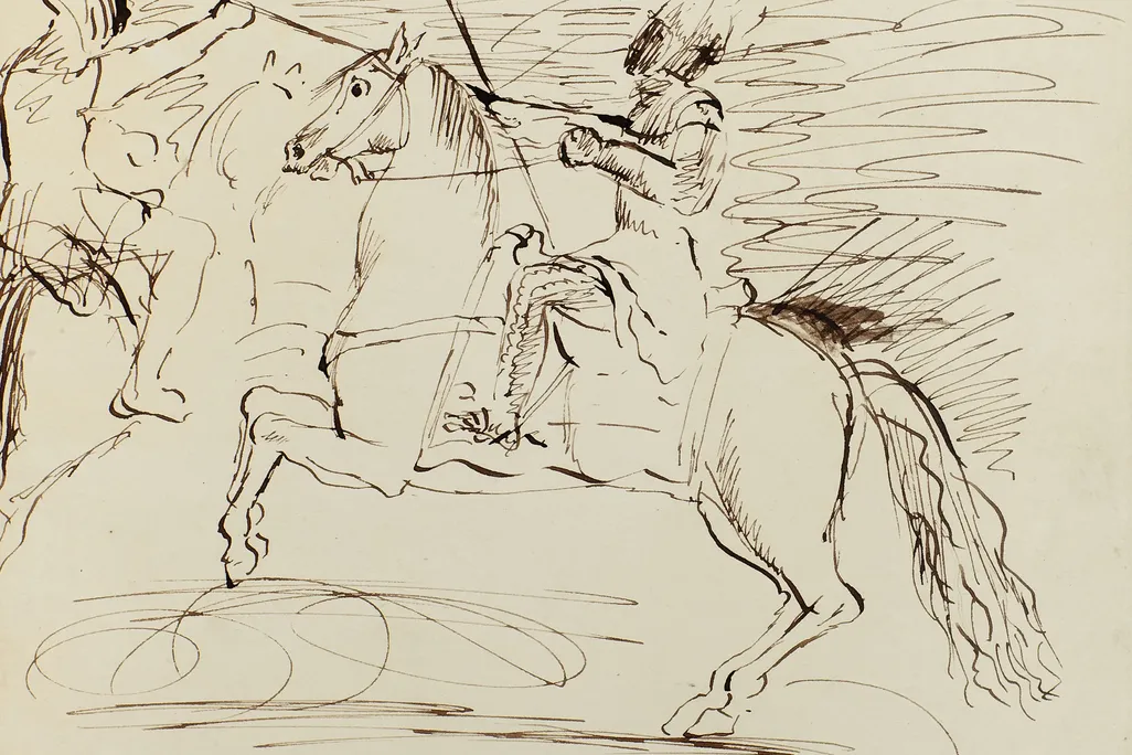 Knight sketch