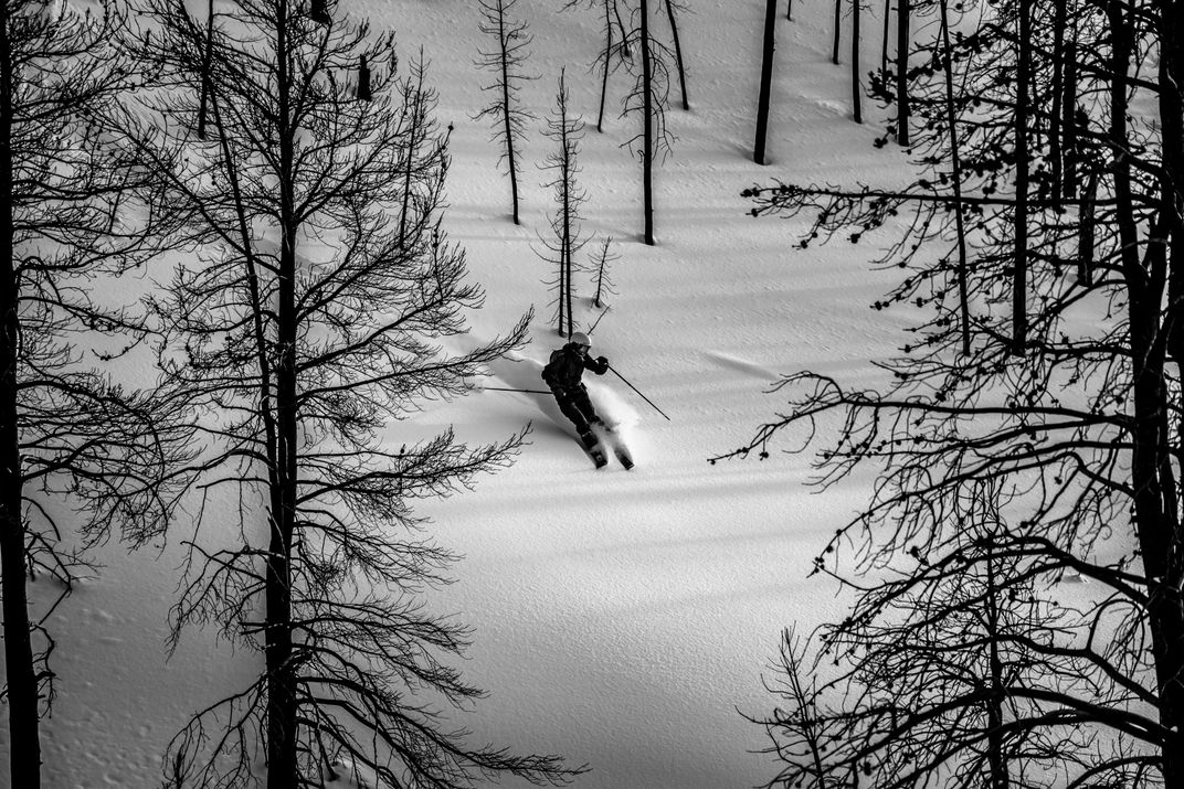 14 - It may not be until the following morning that you realize downhill skiing constitutes a comprehensive body workout, engaging your abs, glutes, hamstrings, quads, and other lower muscle groups.