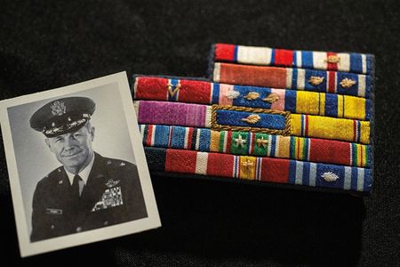 Chuck Yeager's Ribbon Bar