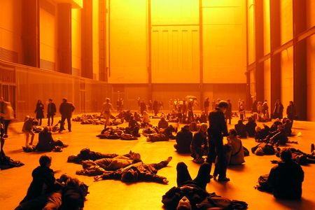 Ólafur Elíasson's The Weather Project, Turbine Hall of Tate Modern