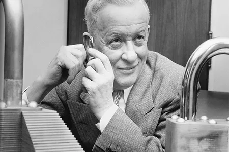 Harry Soref built Master Lock from the ground up.