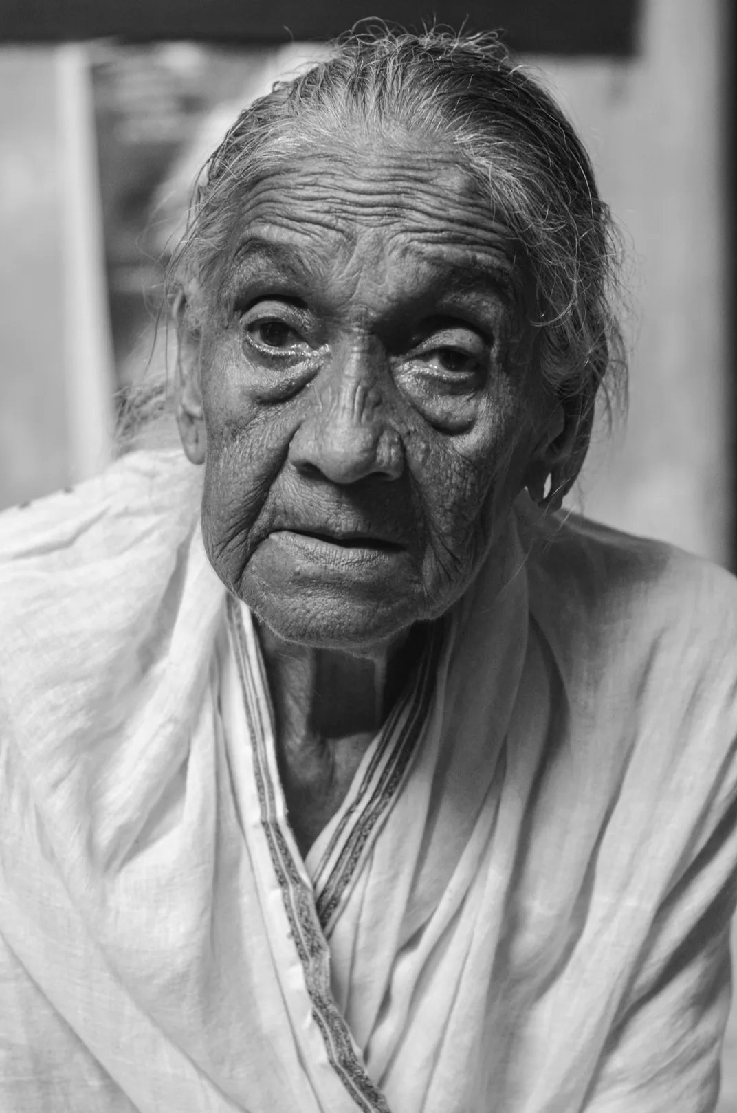 The portrait of an old woman, Smithsonian Photo Contest