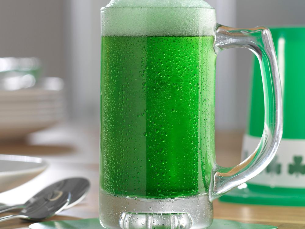 Green beer