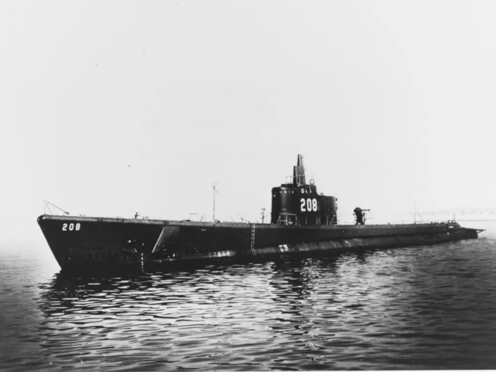 American Submarine Lost in WWII Located Off Okinawa
