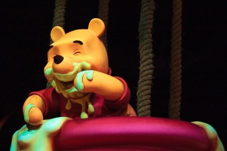 It's your birthday, eat all the honey you want.