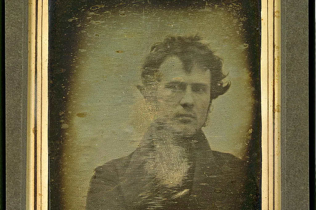 1st selfie